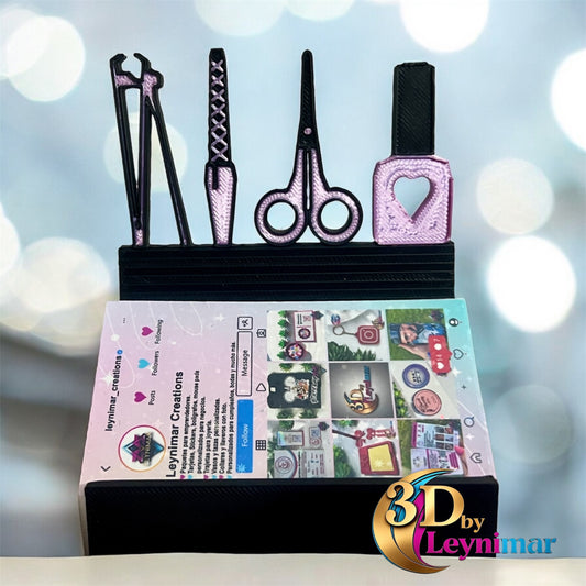 Porta tarjeta Nails