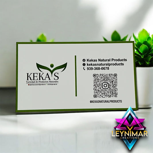 Tarjeta de presentación QR